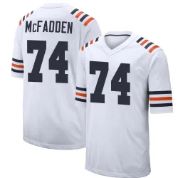 Youth Jordan McFadden Chicago Bears No.74 Game Alternate Classic Jersey - White