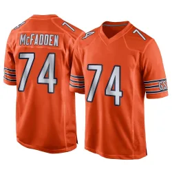 Youth Jordan McFadden Chicago Bears No.74 Game Alternate Jersey - Orange
