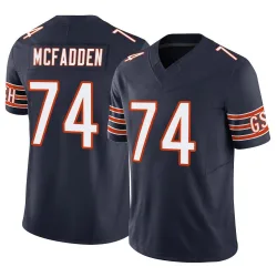 Youth Jordan McFadden Chicago Bears No.74 Limited Vapor F.U.S.E. Jersey - Navy