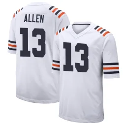 Youth Keenan Allen Chicago Bears No.13 Game Alternate Classic Jersey - White