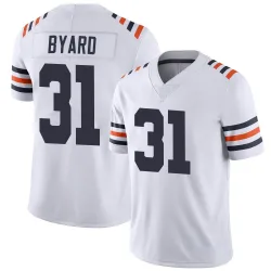 Youth Kevin Byard III Chicago Bears No.31 Limited Alternate Classic Vapor Jersey - White