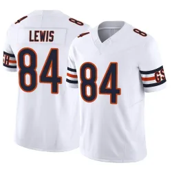 Youth Marcedes Lewis Chicago Bears No.84 Limited Vapor F.U.S.E. Jersey - White