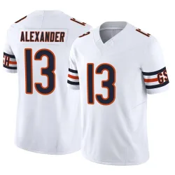 Youth Maurice Alexander Chicago Bears No.13 Limited Vapor F.U.S.E. Jersey - White