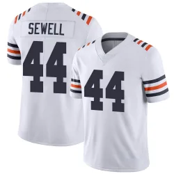 Youth Noah Sewell Chicago Bears No.44 Limited Alternate Classic Vapor Jersey - White