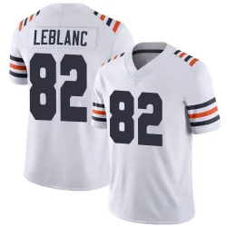 Youth Peter LeBlanc Chicago Bears No.82 Limited Alternate Classic Vapor Jersey - White