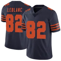 Youth Peter LeBlanc Chicago Bears No.82 Limited Alternate Vapor Untouchable Jersey - Navy Blue