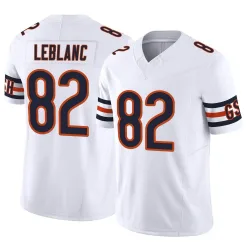 Youth Peter LeBlanc Chicago Bears No.82 Limited Vapor F.U.S.E. Jersey - White