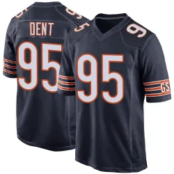 Youth Richard Dent Chicago Bears No.95 Game Team Color Jersey - Navy