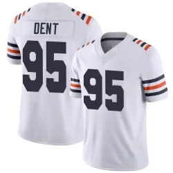 Youth Richard Dent Chicago Bears No.95 Limited Alternate Classic Vapor Jersey - White