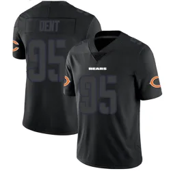 Youth Richard Dent Chicago Bears No.95 Limited Jersey - Black Impact