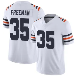 Youth Royce Freeman Chicago Bears No.35 Limited Alternate Classic Vapor Jersey - White