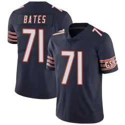 Youth Ryan Bates Chicago Bears No.71 Limited Team Color Vapor Untouchable Jersey - Navy