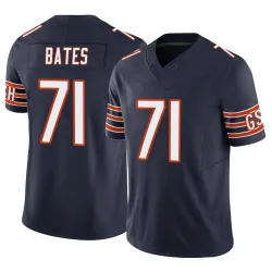 Youth Ryan Bates Chicago Bears No.71 Limited Vapor F.U.S.E. Jersey - Navy