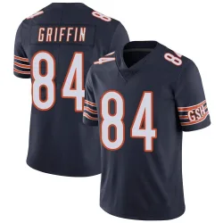 Youth Ryan Griffin Chicago Bears No.84 Limited Team Color Vapor Untouchable Jersey - Navy