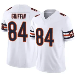 Youth Ryan Griffin Chicago Bears No.84 Limited Vapor F.U.S.E. Jersey - White