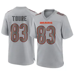 Youth Samori Toure Chicago Bears No.83 Game Atmosphere Fashion Jersey - Gray