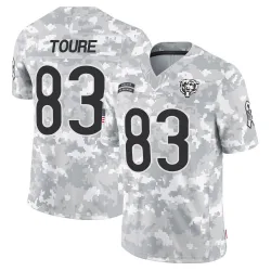 Youth Samori Toure Chicago Bears No.83 Limited 2024 Salute to Service Jersey - Arctic Camo