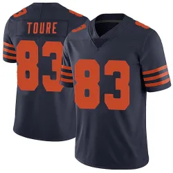 Youth Samori Toure Chicago Bears No.83 Limited Alternate Vapor Untouchable Jersey - Navy Blue