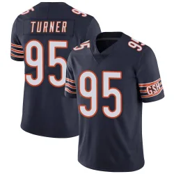 Youth Shemar Turner Chicago Bears No.95 Limited Team Color Vapor Untouchable Jersey - Navy