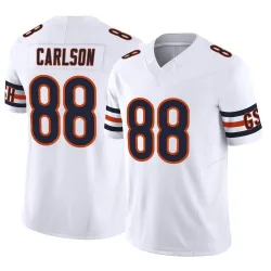 Youth Stephen Carlson Chicago Bears No.88 Limited Vapor F.U.S.E. Jersey - White