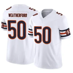 Youth Sterling Weatherford Chicago Bears No.50 Limited Vapor F.U.S.E. Jersey - White