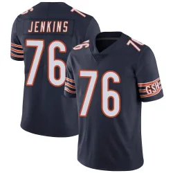 Youth Teven Jenkins Chicago Bears No.76 Limited Team Color Vapor Untouchable Jersey - Navy