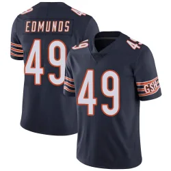 Youth Tremaine Edmunds Chicago Bears No.49 Limited Team Color Vapor Untouchable Jersey - Navy