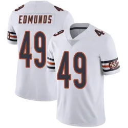 Youth Tremaine Edmunds Chicago Bears No.49 Limited Vapor Untouchable Jersey - White