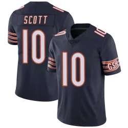 Youth Tyler Scott Chicago Bears No.10 Limited Team Color Vapor Untouchable Jersey - Navy