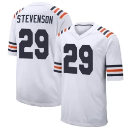 Youth Tyrique Stevenson Chicago Bears No.29 Game Alternate Classic Jersey - White