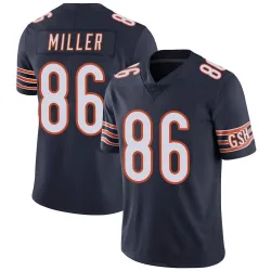 Youth Zach Miller Chicago Bears No.86 Limited Team Color Vapor Untouchable Jersey - Navy