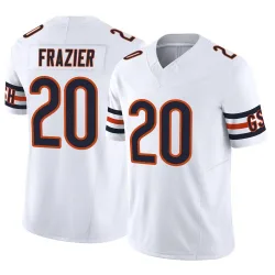 Youth Zah Frazier Chicago Bears No.20 Limited Vapor F.U.S.E. Jersey - White